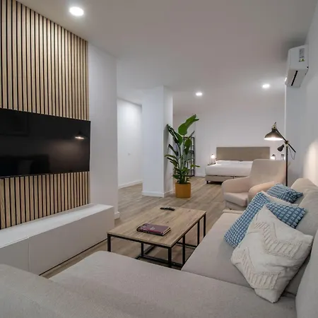 Ferienwohnung Cid 90 Flat By Concept Valencia Exterior foto